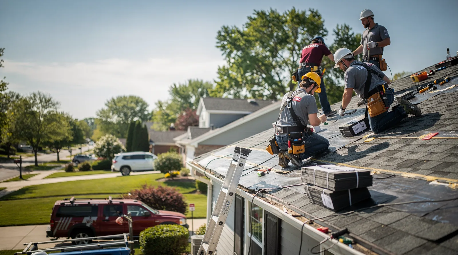 Roof Repair in Somonauk, IL around you